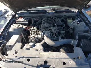 2006 Ford Mustang Standard with VIN 1ZVFT80N065139002, listed as a IAAI auction lot 38550026 with 227,614 mi miles. Bid and sale history available at carsss.com. Image 10.