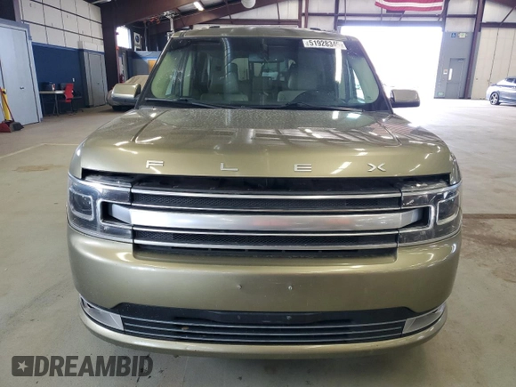 2013 Ford Flex Limited with VIN 2FMHK6D85DBD08233, listed as a Copart auction lot 51928345 with 126,159 mi miles and Clean Title. Bid and sale history available at carsss.com. Image 5.