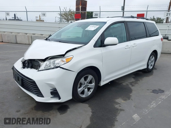 2020 Toyota Sienna LE Auto Access Seat с VIN 5TDKZ3DC0LS044909, выставлен на аукционе IAAI как лот 42289084 с пробегом 71 090 миль миль и . История ставок и продаж доступна на DreamBid. Изображение 19.