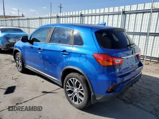 2018 Mitsubishi Outlander Sport ES 2.0 with VIN JA4AR3AU4JU007776, listed as a Copart auction lot 67149632 with 64,267 mi miles. Bid and sale history available at carsss.com. Image 3.