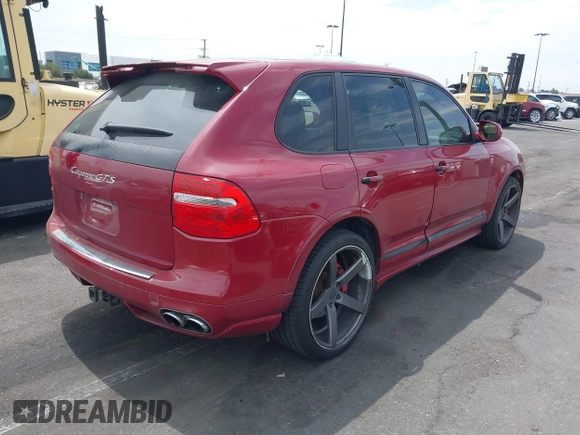 2009 Porsche Cayenne GTS z VIN WP1AD29P29LA61154, wystawiony jako IAAI lot #42024808 z przebiegiem 174 574 mil mil oraz . Historia ofert i sprzedaży dostępna na DreamBid. Obrazek 4.