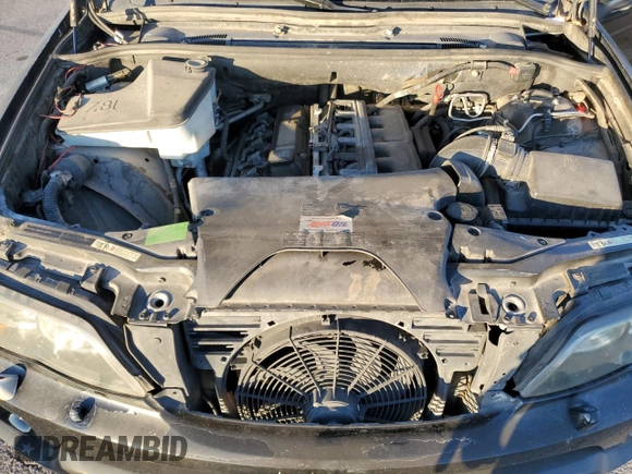2004 BMW X5 3.0i with VIN 5UXFA13564LU34561, listed as a Copart auction lot 73634484 with 197,026 mi miles and Salvage Title. Bid and sale history available at carsss.com. Image 14.