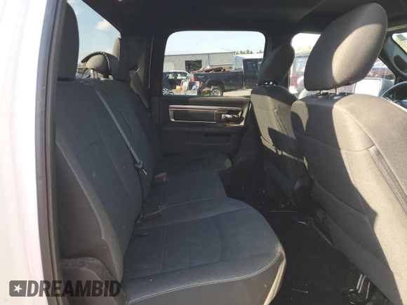 2021 Ram 1500 Warlock z VIN 1C6RR7LT3MS518746, wystawiony jako Copart lot #53399555 z przebiegiem 78 718 mil mil oraz Szkoda całkowita • Salvage title. Historia ofert i sprzedaży dostępna na DreamBid. Obrazek 10.