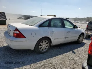 2005 Ford Five Hundred Limited with VIN 1FAFP28135G201703, listed as a Copart auction lot 74421714 with 114,247 mi miles and Salvage Title. Bid and sale history available at carsss.com. Image 3.
