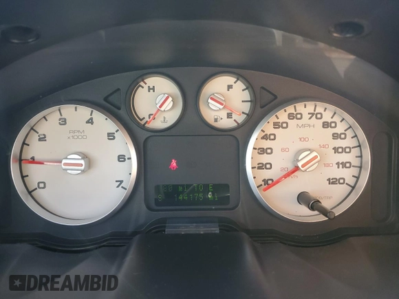 2007 Ford Five Hundred Limited z VIN 1FAHP25157G148342, wystawiony jako Copart lot #78499353 z przebiegiem 144 175 mil mil oraz Szkody całkowita. Historia ofert i sprzedaży dostępna na DreamBid. Obrazek 8.