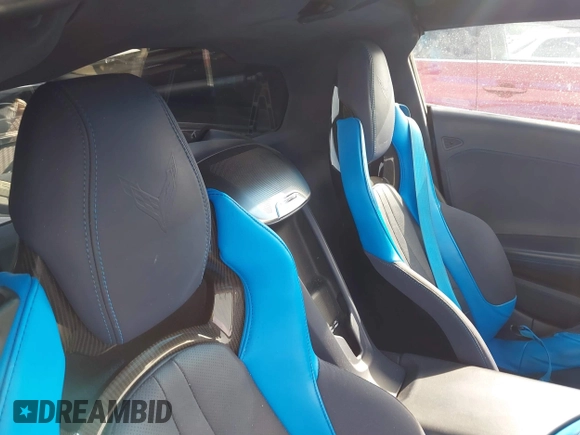 2020 Chevrolet Corvette 3LT z VIN 1G1Y82D45L5104956, wystawiony jako IAAI lot #41478131 z przebiegiem 49 295 mil mil oraz . Historia ofert i sprzedaży dostępna na DreamBid. Obrazek 8.