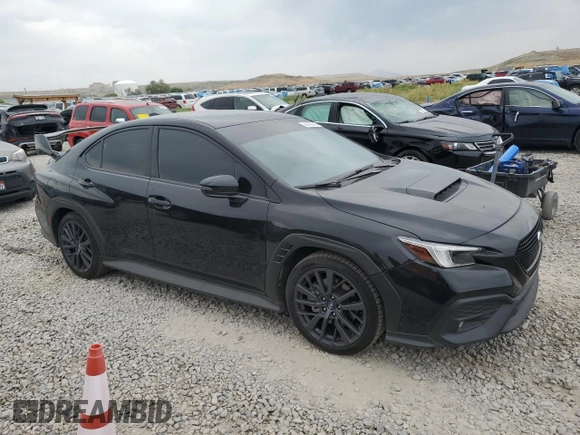 2023 Subaru WRX Limited with VIN JF1VBAL64P9823421, listed as a Copart auction lot 64702995 with 14,852 mi miles and Salvage title. Bid and sale history available at DreamBid. Image 4.
