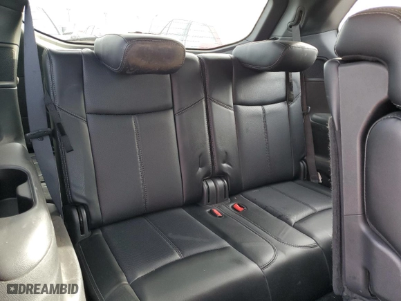 2014 Nissan Pathfinder Platinum with VIN 5N1AR2MM9EC734351, listed as a Copart auction lot 80862943 with 131,276 mi miles and Salvage Title. Bid and sale history available at carsss.com. Image 10.