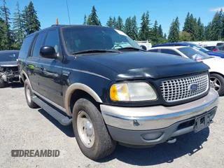 1999 Ford Expedition XLT with VIN 1FMPU18L9XLC40031, listed as a IAAI auction lot 42722263 with 168,395 mi miles and . Bid and sale history available at DreamBid. Image 1.