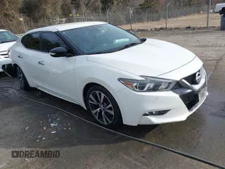 2017 Nissan Maxima SL with VIN 1N4AA6AP8HC431881, listed as a IAAI auction lot 41362863 with 113,536 mi miles and . Bid and sale history available at DreamBid. Image 1.