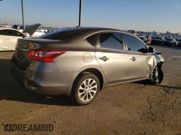 2019 Nissan Sentra SR with VIN 3N1AB7AP2KY389397, listed as a Copart auction lot 48506685 with 78,209 mi miles and Salvage Title. Bid and sale history available at carsss.com. Image 3.