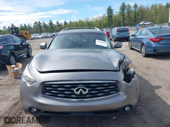 2009 Infiniti FX with VIN JNRAS18W99M151079, listed as a IAAI auction lot 42210211 with 135,438 mi miles and . Bid and sale history available at DreamBid. Image 14.