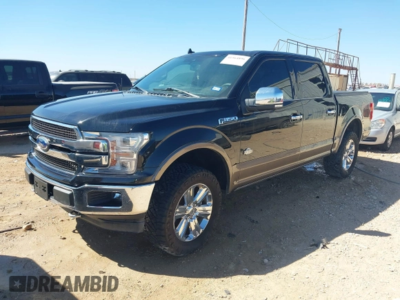 2019 Ford F-150 XL with VIN 1FTEW1E47KFD00513, listed as a IAAI auction lot 41564896 with 74,755 mi miles. Bid and sale history available at carsss.com. Image 17.