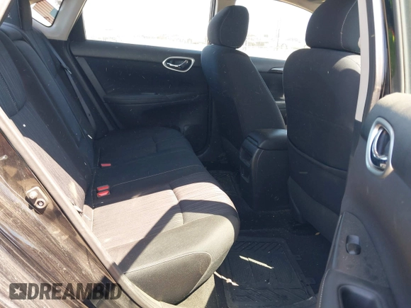 2017 Nissan Sentra SV with VIN 3N1AB7APXHY365745, listed as a IAAI auction lot 42180756 with 193,117 mi miles and . Bid and sale history available at DreamBid. Image 8.