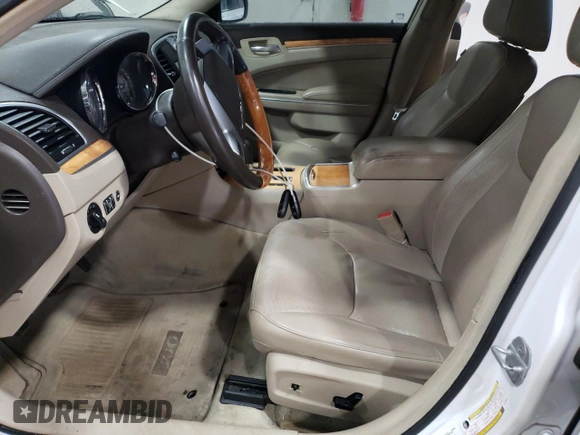 2012 Chrysler 300 with VIN 2C3CCAET4CH188264, listed as a Copart auction lot 46105015 with 150,346 mi miles and Salvage Title. Bid and sale history available at carsss.com. Image 7.