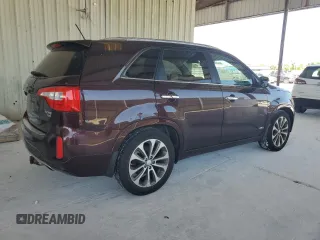 2014 Kia Sorento SX with VIN 5XYKWDA72EG491084, listed as a Copart auction lot 57235995 with 143,604 mi miles and Clean title. Bid and sale history available at DreamBid. Image 3.