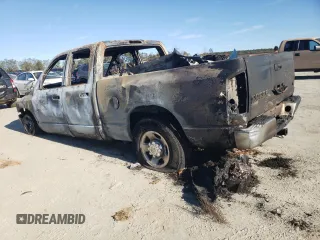 2005 Dodge Ram 2500 SLT with VIN 3D7KS28C55G865858, listed as a Copart auction lot 80547924 with 0 mi miles and Salvage Title. Bid and sale history available at carsss.com. Image 2.