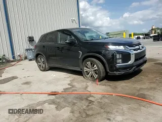 2022 Mitsubishi Outlander SE with VIN JA4APVAU6NU009195, listed as a Copart auction lot 52381595 with 43,969 mi miles and Salvage title. Bid and sale history available at DreamBid. Image 12.