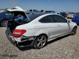 2015 Mercedes-Benz C-Class C 250 with VIN WDDGJ4HB6FG368438, listed as a Copart auction lot 49987245 with 81,539 mi miles and Clean Title. Bid and sale history available at carsss.com. Image 3.