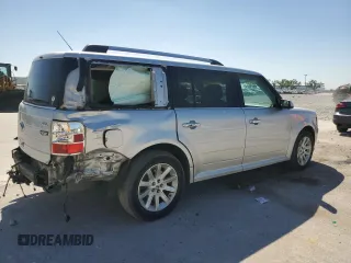 2011 Ford Flex SEL z VIN 2FMGK5CC5BBD30015, wystawiony jako Copart lot #49678135 z przebiegiem 200 998 mil mil oraz Szkoda całkowita • Salvage title. Historia ofert i sprzedaży dostępna na DreamBid. Obrazek 3.