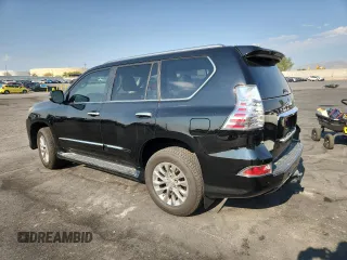 2015 Lexus GX 460 Luxury with VIN JTJJM7FX6F5117533, listed as a Copart auction lot 65205475 with 122,435 mi miles and Clean title. Bid and sale history available at DreamBid. Image 2.