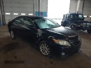 2010 Toyota Camry with VIN 4T4BF3EK4AR011338, listed as a IAAI auction lot 42141601 with 184,395 mi miles and . Bid and sale history available at DreamBid. Image 1.