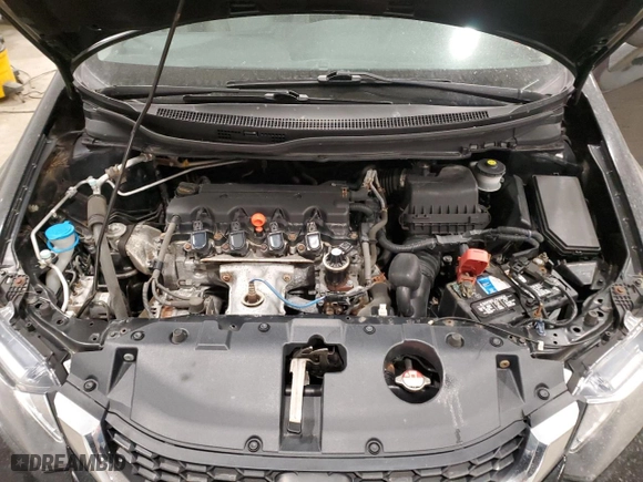 2015 Honda Civic Sedan LX with VIN 19XFB2F58FE117098, listed as a Copart auction lot 48234725 with 53,588 mi miles and Salvage Title. Bid and sale history available at carsss.com. Image 11.