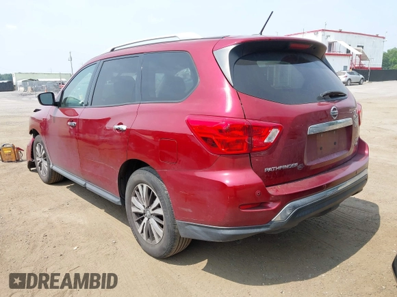 2018 Nissan Pathfinder SV с VIN 5N1DR2MM5JC659087, выставлен на аукционе IAAI как лот 42491498 с пробегом 166 529 миль миль и . История ставок и продаж доступна на DreamBid. Изображение 3.
