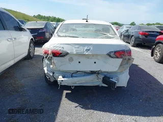 2020 Nissan Versa S with VIN 3N1CN8DV3LL887235, listed as a IAAI auction lot 39765652 with 71,314 mi miles. Bid and sale history available at carsss.com. Image 6.
