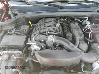 2023 Dodge Durango SXT with VIN 1C4RDHAG4PC596471, listed as a Copart auction lot 61796505 with 11,819 mi miles and Salvage title. Bid and sale history available at DreamBid. Image 15.