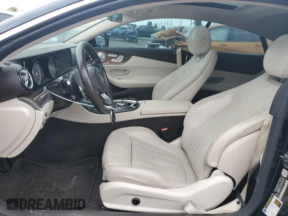2018 Mercedes-Benz E-Class E 400 with VIN WDD1J6FB7JF018867, listed as a Copart auction lot 48712775 with 88,682 mi miles and Salvage Title. Bid and sale history available at carsss.com. Image 7.