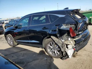 2020 Acura RDX Technology with VIN 5J8TC2H5XLL021863, listed as a Copart auction lot 51994755 with 100,432 mi miles and Salvage Title. Bid and sale history available at DreamBid. Image 2.