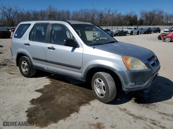 2003 Honda CR-V LX with VIN JHLRD78573C021390, listed as a Copart auction lot 47139485 with 229,814 mi miles and Clean Title. Bid and sale history available at carsss.com. Image 4.