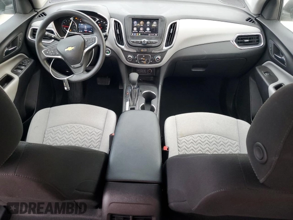 2024 Chevrolet Equinox LS with VIN 3GNAX5EG7RL213991, listed as a Copart auction lot 78488444 with 36,788 mi miles and Salvage Title. Bid and sale history available at carsss.com. Image 8.