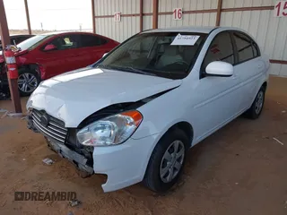 2011 Hyundai Accent GLS with VIN KMHCN4AC2BU537166, listed as a IAAI auction lot 41754923 with 134,660 mi miles and . Bid and sale history available at DreamBid. Image 17.