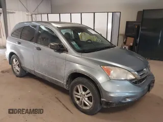 2010 Honda CR-V EX with VIN 5J6RE4H5XAL015079, listed as a IAAI auction lot 41629182 with 92,066 mi miles. Bid and sale history available at carsss.com. Image 1.