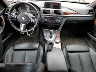 2014 BMW 3 Series 328i xDrive with VIN WBA3G7C57EKN37062, listed as a Copart auction lot 49487195 with 108,521 mi miles and Salvage Title. Bid and sale history available at carsss.com. Image 8.