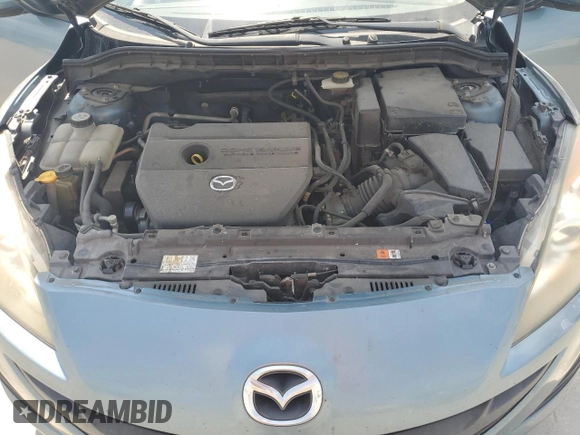 2011 Mazda 3 i Touring with VIN JM1BL1VF6B1450221, listed as a Copart auction lot 53158235 with 211,253 mi miles and Salvage Title. Bid and sale history available at carsss.com. Image 11.
