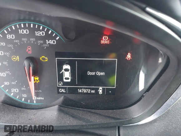 2017 Chevrolet Trax LT with VIN 3GNCJLSB3HL159787, listed as a IAAI auction lot 41450041 with 147,972 mi miles. Bid and sale history available at carsss.com. Image 16.