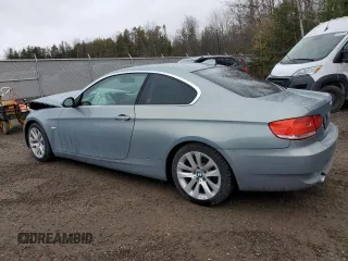 2007 BMW 3 Series 335i with VIN WBAWB73587P036795, listed as a Copart auction lot 80897634 with Not Provided miles and Salvage Title. Bid and sale history available at carsss.com. Image 2.