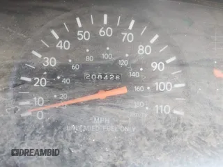 1997 Toyota Tacoma with VIN 4TANL42N2VZ229338, listed as a IAAI auction lot 42540942 with 208,426 mi miles and . Bid and sale history available at DreamBid. Image 7.