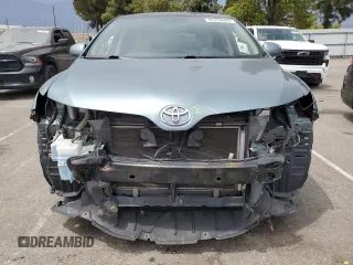 2009 Toyota Venza with VIN 4T3ZK11A59U011499, listed as a Copart auction lot 59329945 with 115,447 mi miles and Salvage title. Bid and sale history available at DreamBid. Image 5.
