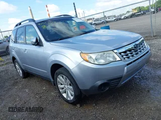 2012 Subaru Forester X Premium with VIN JF2SHBDC6CH408446, listed as a IAAI auction lot 42547973 with 131,490 mi miles and . Bid and sale history available at DreamBid. Image 1.