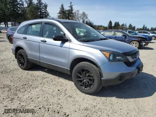 2008 Honda CR-V LX with VIN JHLRE48398C007962, listed as a Copart auction lot 51715745 with 179,194 mi miles and Salvage Title. Bid and sale history available at carsss.com. Image 4.