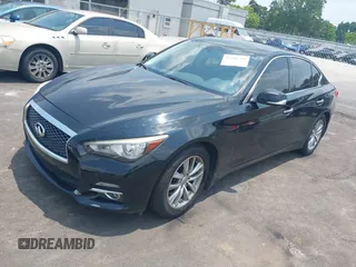 2017 Infiniti Q50 Premium with VIN JN1EV7AP3HM742556, listed as a IAAI auction lot 42416794 with 114,631 mi miles and . Bid and sale history available at DreamBid. Image 17.