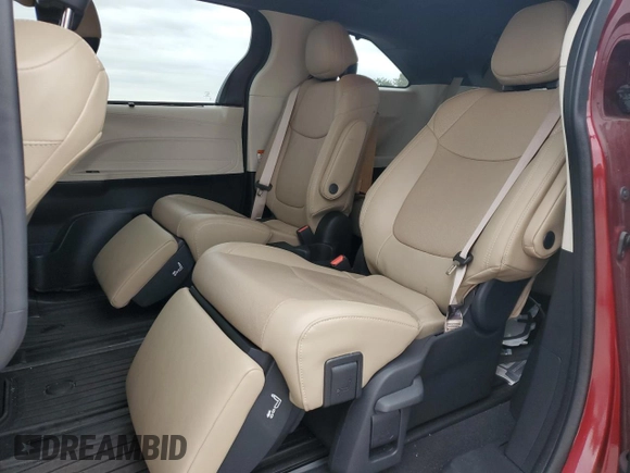 2022 Toyota Sienna Limited with VIN 5TDZSKFC0NS064798, listed as a Copart auction lot 62932164 with 27,360 mi miles and Salvage Title. Bid and sale history available at carsss.com. Image 11.