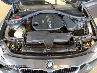 2014 BMW 3 Series 328d xDrive with VIN WBA3K5C52EKT33305, listed as a Copart auction lot 60558625 with Not provided miles and Salvage title. Bid and sale history available at DreamBid. Image 11.