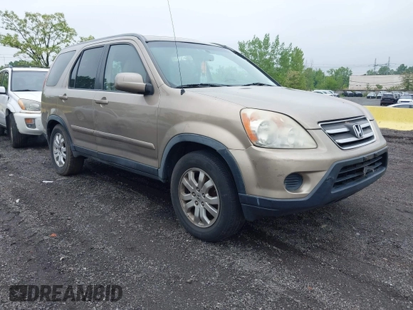 2006 Honda CR-V EX SE z VIN JHLRD78956C038888, wystawiony jako IAAI lot #42274712 z przebiegiem 143 633 mil mil oraz . Historia ofert i sprzedaży dostępna na DreamBid. Obrazek 1.