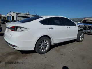 2017 Ford Fusion SE with VIN 3FA6P0HD7HR287478, listed as a Copart auction lot 46547835 with 115,555 mi miles and Salvage Title. Bid and sale history available at DreamBid. Image 3.