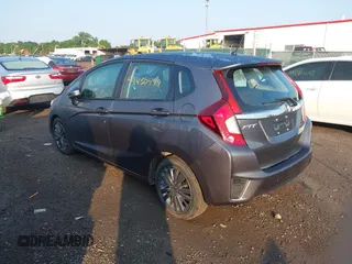 2015 Honda Fit EX with VIN 3HGGK5G86FM755209, listed as a IAAI auction lot 42450499 with 29,735 mi miles and . Bid and sale history available at DreamBid. Image 3.